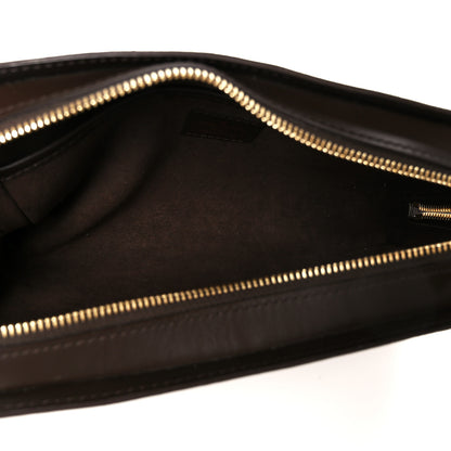 Louis Vuitton Damier Ebene Pochette Saint Louis Clutch 6 of 9