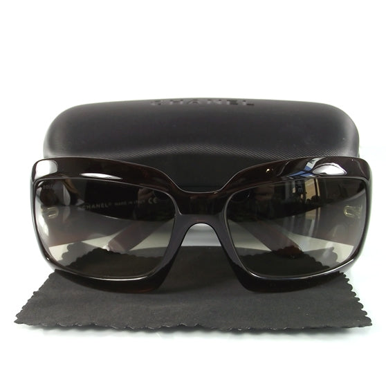 Chanel Mother of Pearl Sunglasses 5076-H Brown 2 of 6