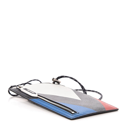 Louis Vuitton Damier Cobalt America's Cup Regatta Ribbon iPhone Pochette 4 of 11