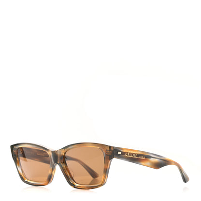Celine Cat Eye Sunglasses CL 40053I Havana 1 of 5