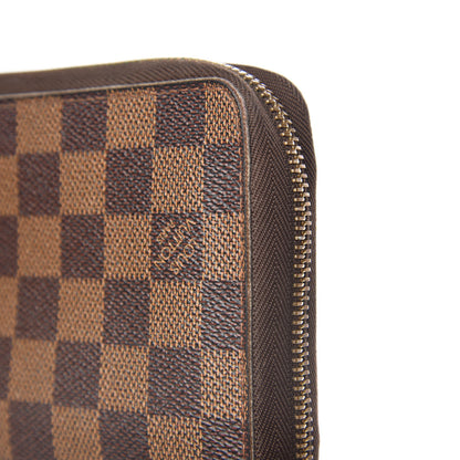 Louis Vuitton Damier Ebene Zippy Organizer Wallet 15 of 18