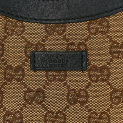 Gucci Monogram Shoulder Bag Dark Brown 11 of 12