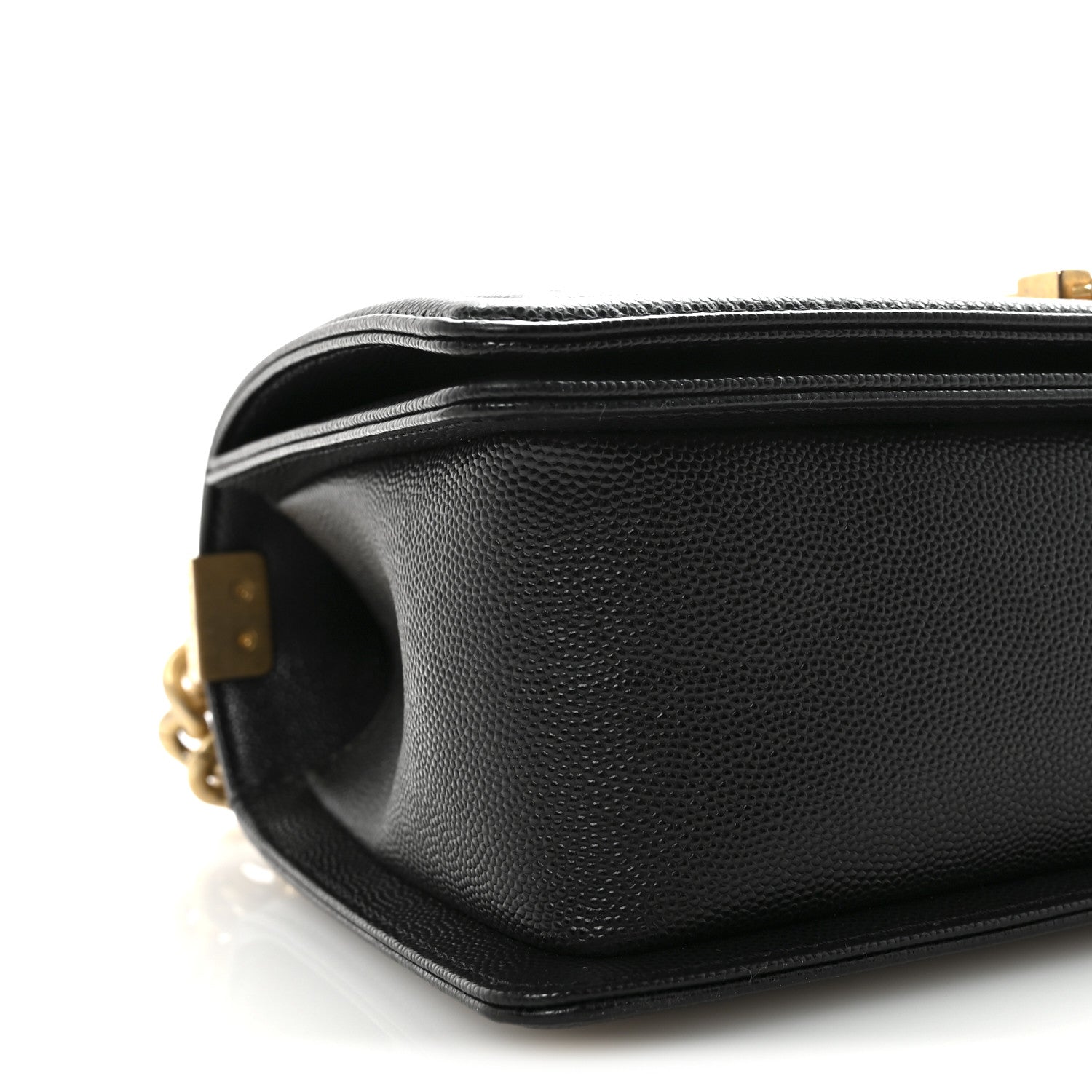 Chanel Caviar Quilted Medium Boy Flap Black 9 of 10