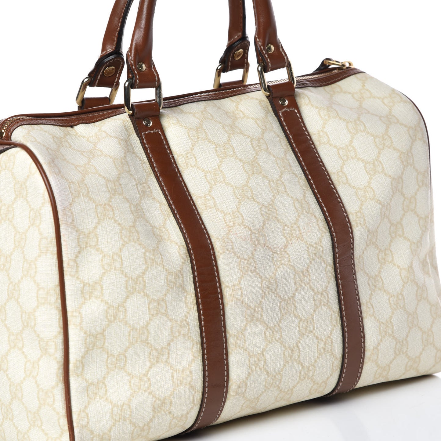 GG Plus Monogram Medium Joy Boston Tan