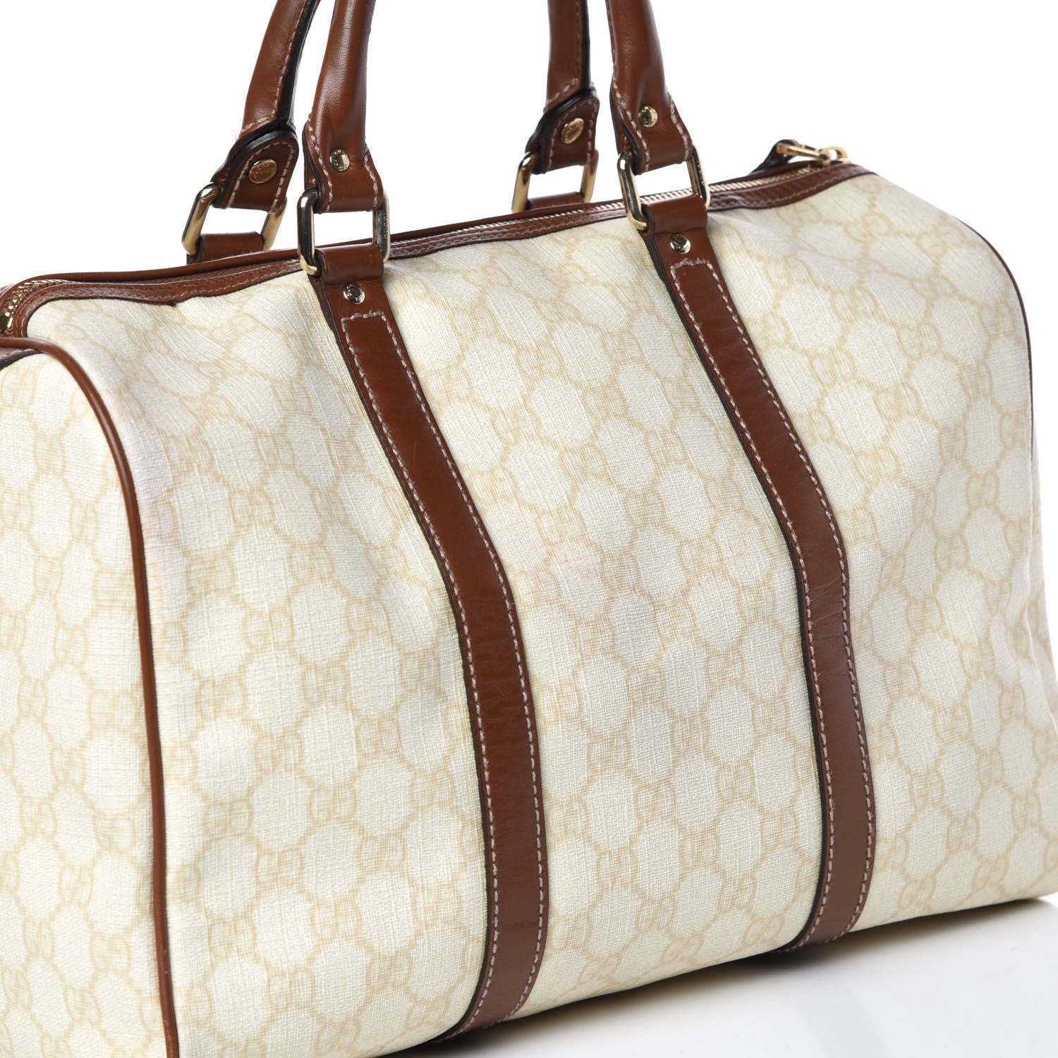 Gucci GG Plus Monogram Medium Joy Boston Tan 11 of 14