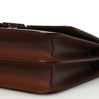 Burberry Calfskin Small TB Bag Malt Brown 11 of 14