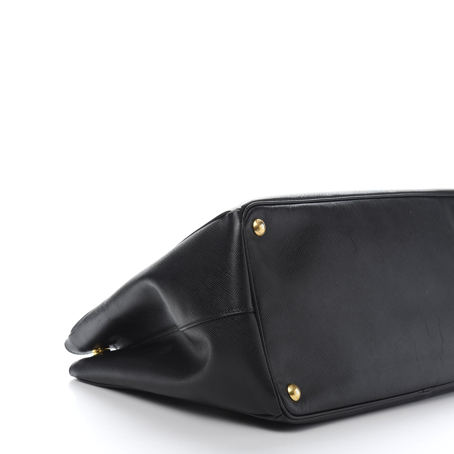 Prada Saffiano Lux Large Tote Black 8 of 12