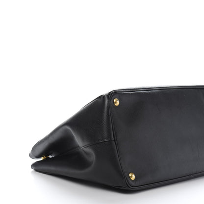 Prada Saffiano Lux Large Tote Black 8 of 12