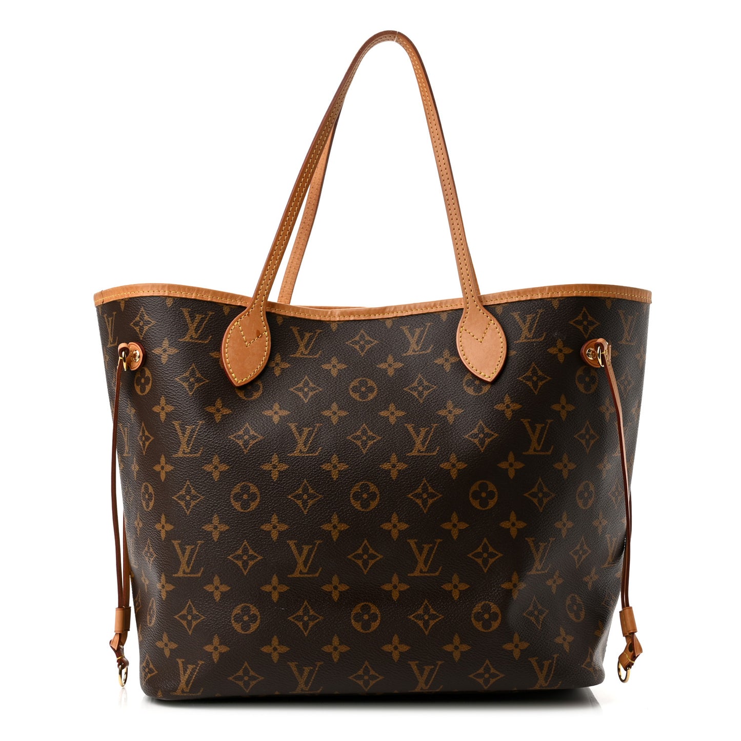 Monogram Neo Neverfull MM Rose Ballerine