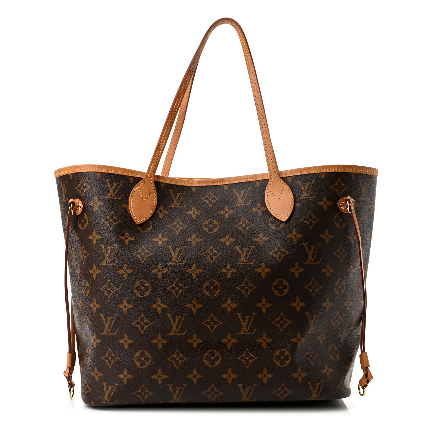 Louis Vuitton Monogram Neo Neverfull MM Rose Ballerine 1 of 10