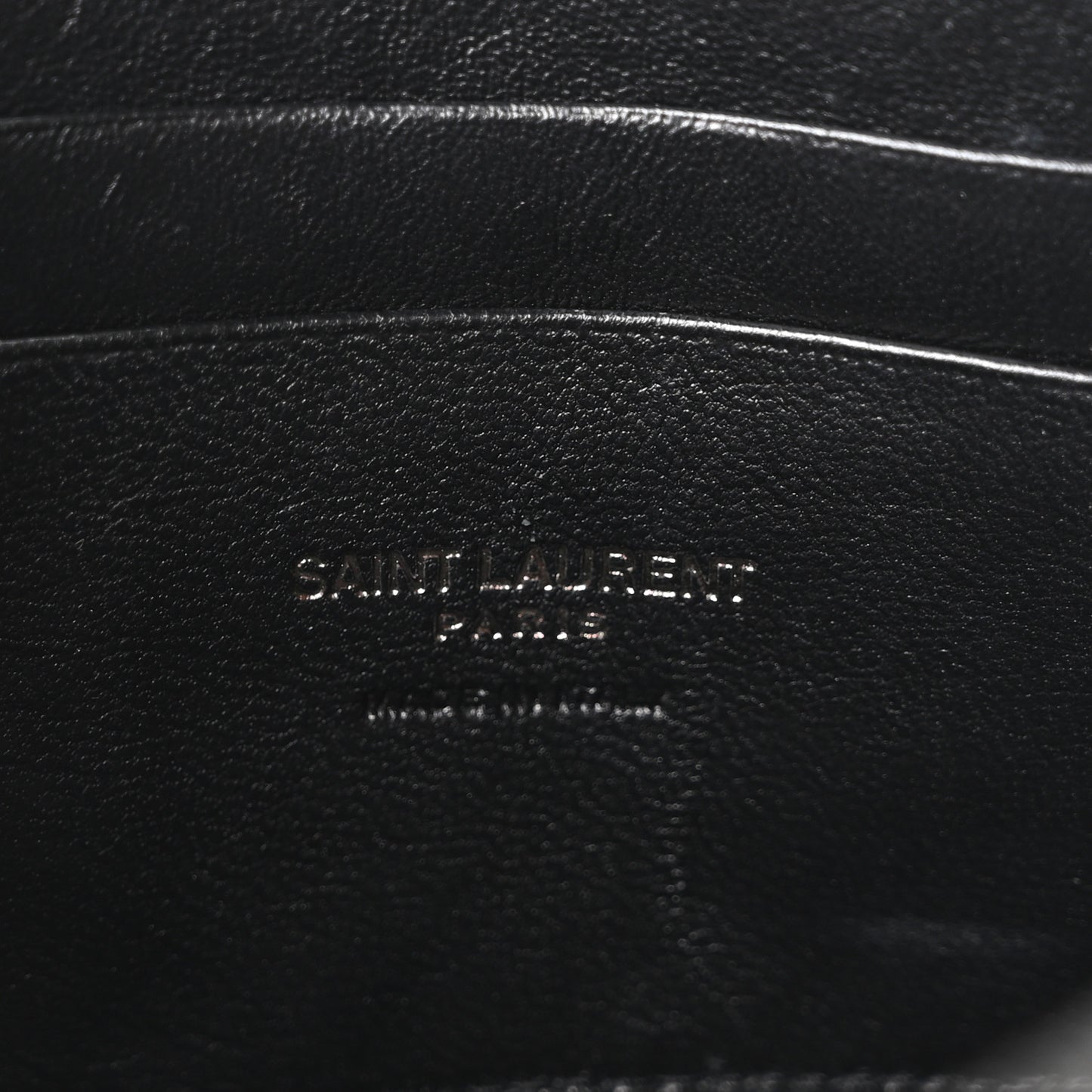 Grain De Poudre Matelasse Monochrome Monogram Mini Lou Camera Bag Black