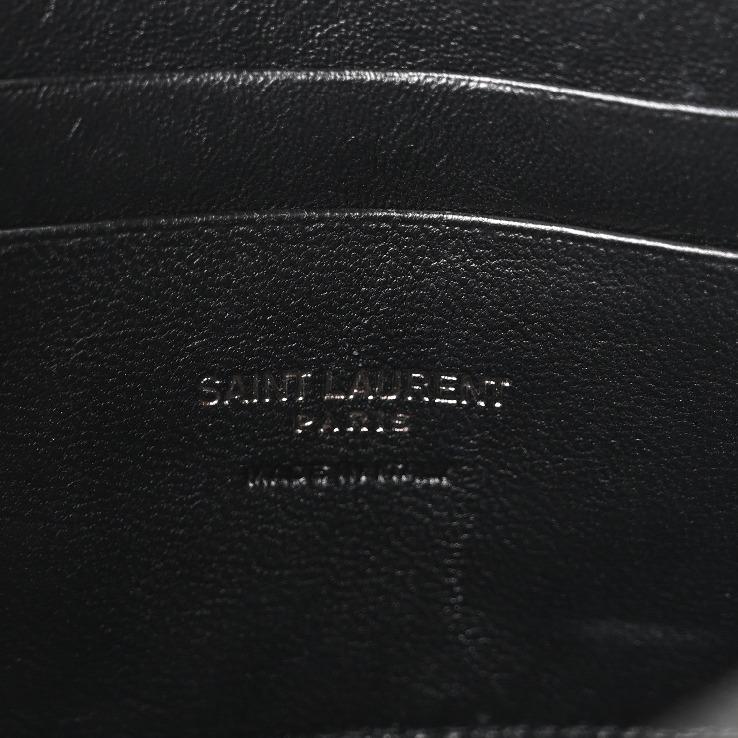 Saint Laurent Grain De Poudre Matelasse Monochrome Monogram Mini Lou Camera Bag Black 6 of 11