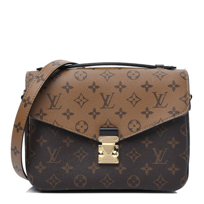 Louis Vuitton Reverse Monogram Pochette Metis 1 of 5