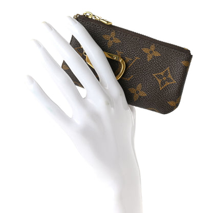 Louis Vuitton Monogram Key Pouch 2 of 6