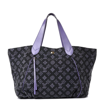 Louis Vuitton Cabas Ipanema GM Navy 1 of 21