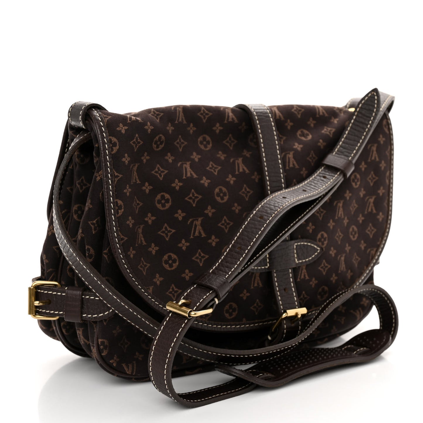 Monogram Mini Lin Saumur Ebene