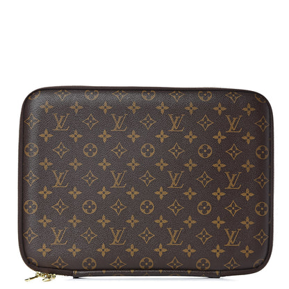 Louis Vuitton Monogram 13 Inch Laptop Sleeve 1 of 10