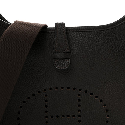 Hermes Taurillon Clemence Evelyne 23 Poche III Ebene 8 of 12