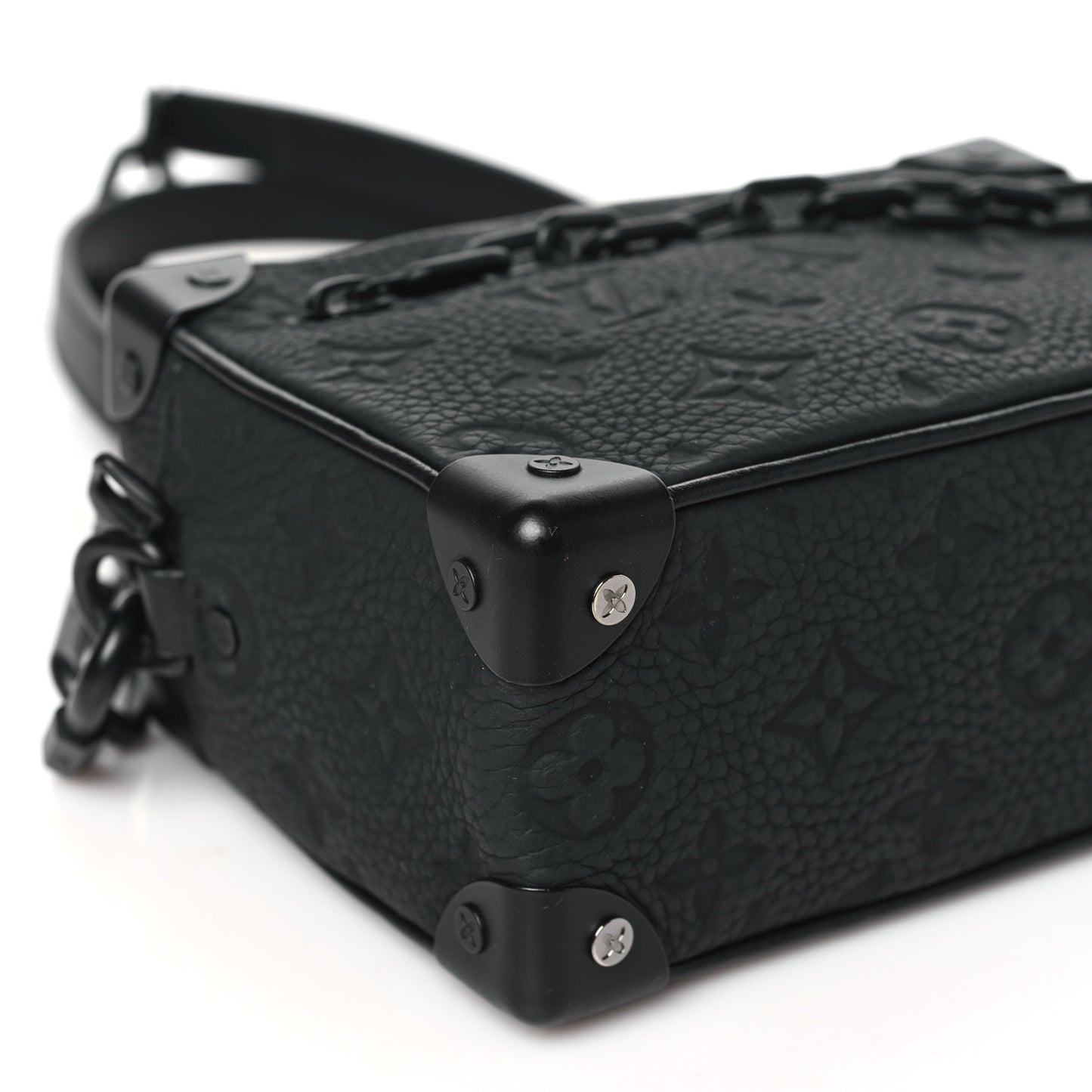 Taurillon Monogram Mini Soft Trunk Black