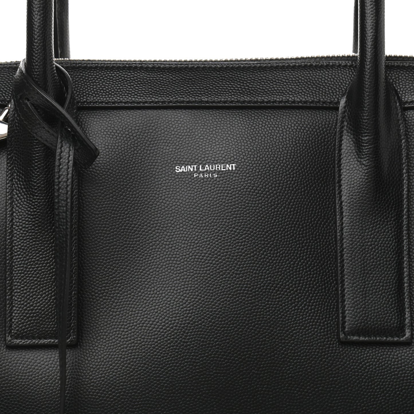 Grain de Poudre Medium Museum Briefcase Black