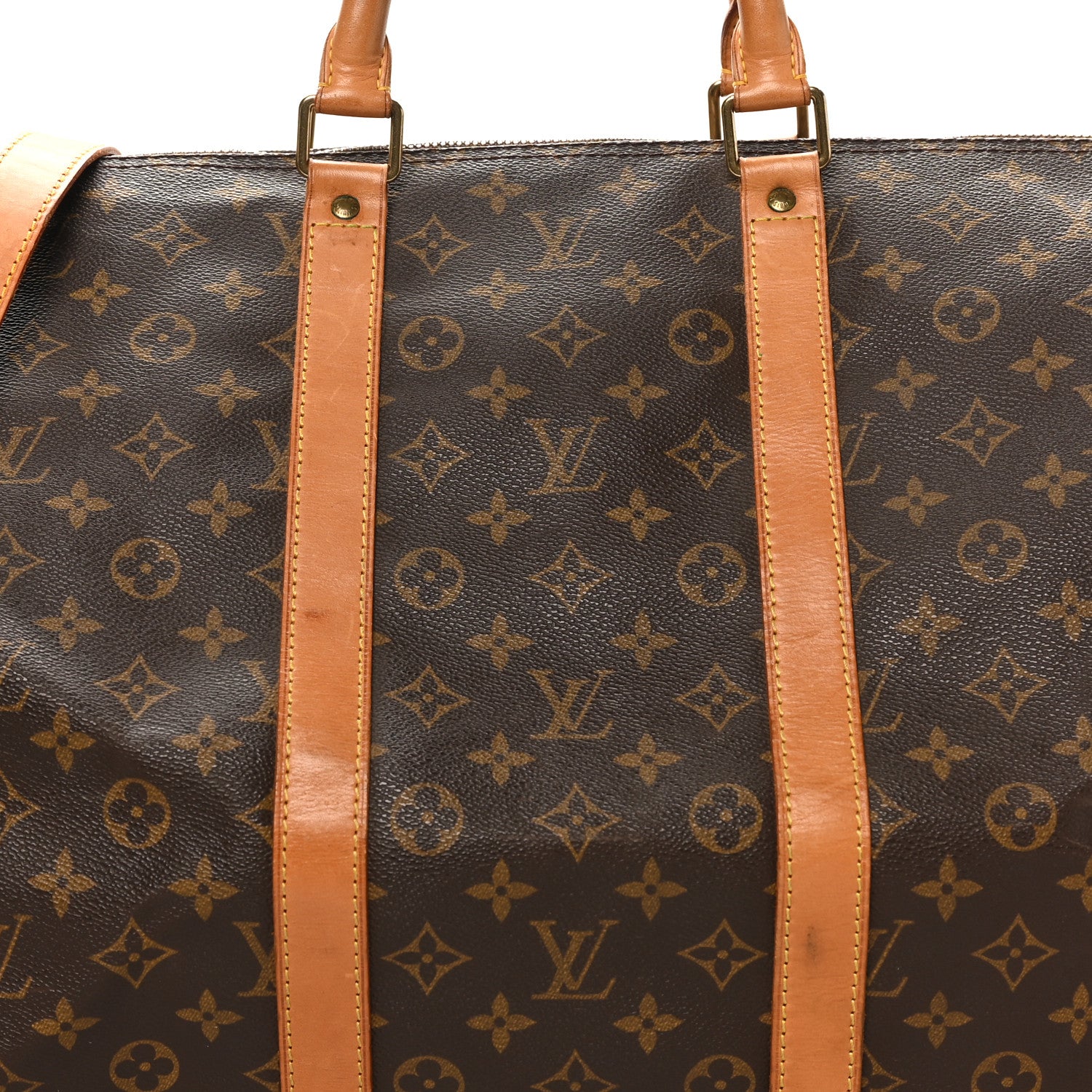 Louis Vuitton Monogram Keepall Bandouliere 55 7 of 12