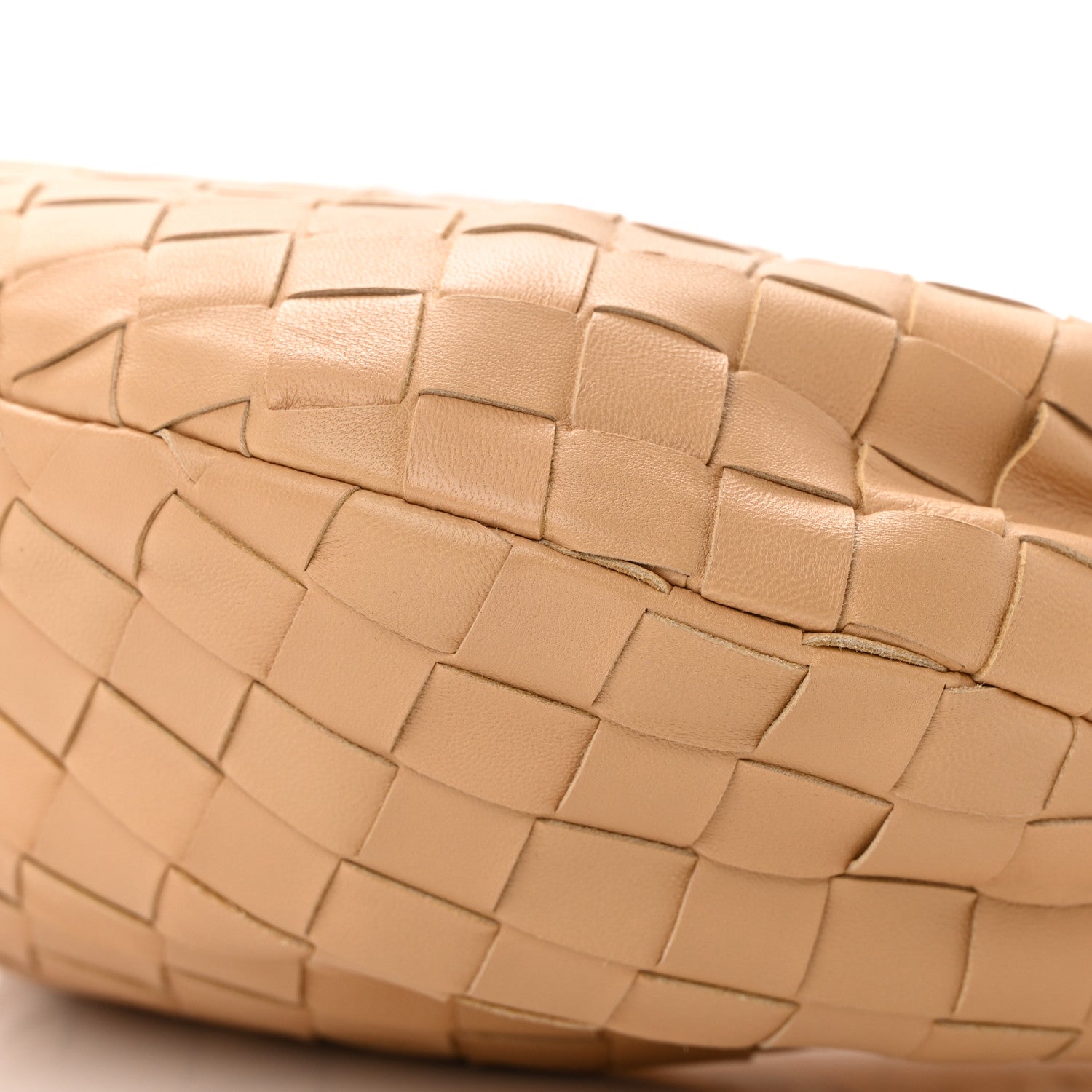 Bottega Veneta Nappa Intrecciato Mini Jodie Almond 10 of 11