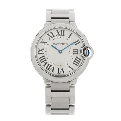 Cartier Stainless Steel 36mm Ballon Bleu De Cartier Quartz Watch 1 of 4