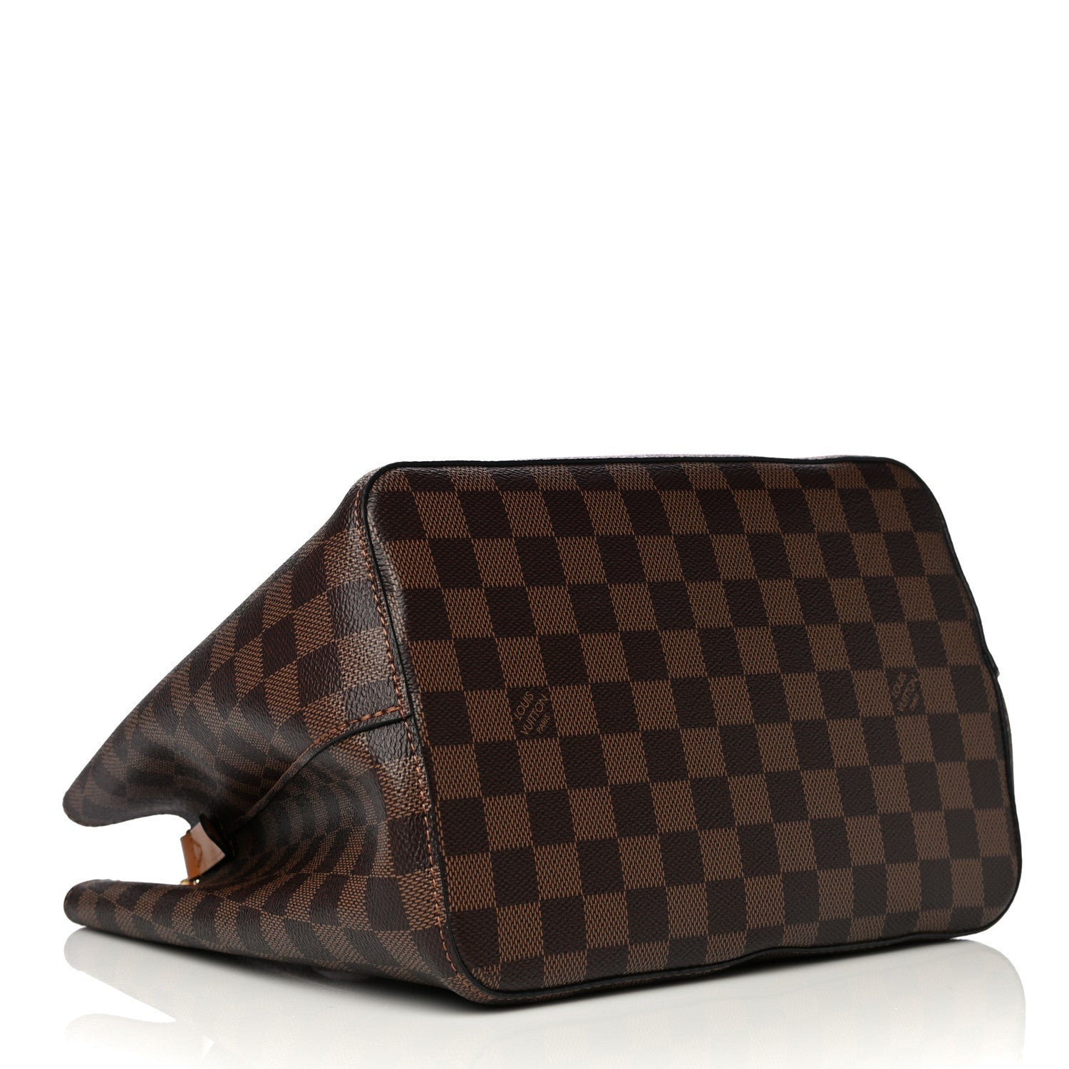 Louis Vuitton Damier Ebene Neonoe MM Safran 3 of 9