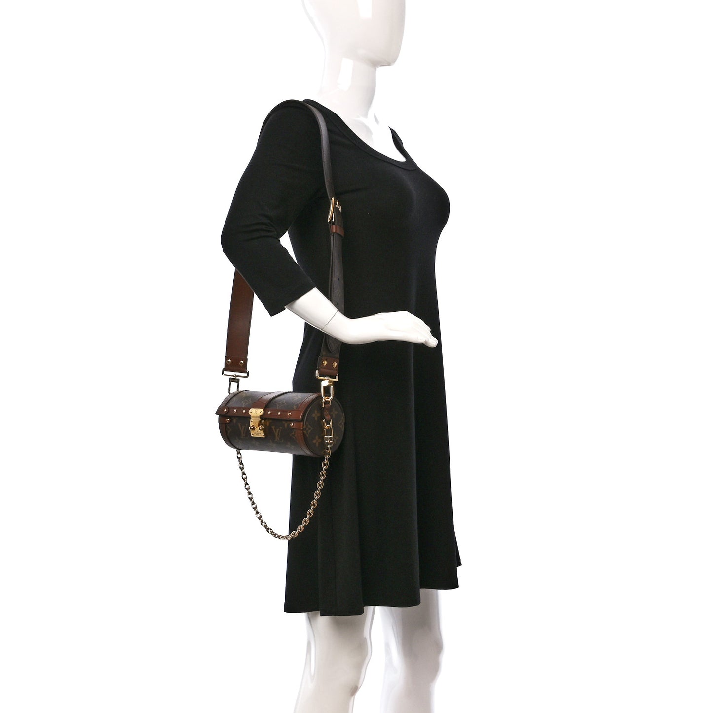 Monogram Papillon Trunk