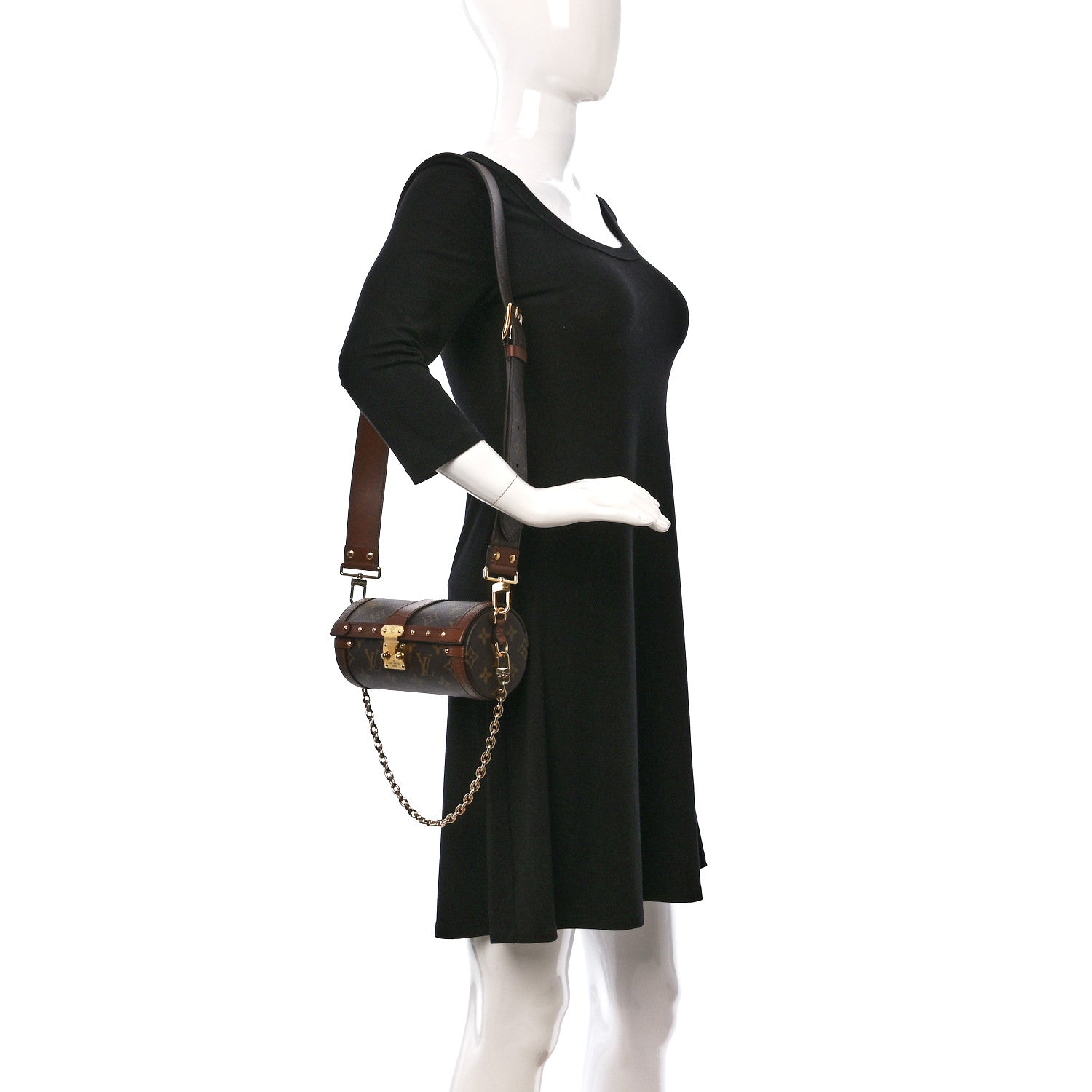 Louis Vuitton Monogram Papillon Trunk 2 of 8