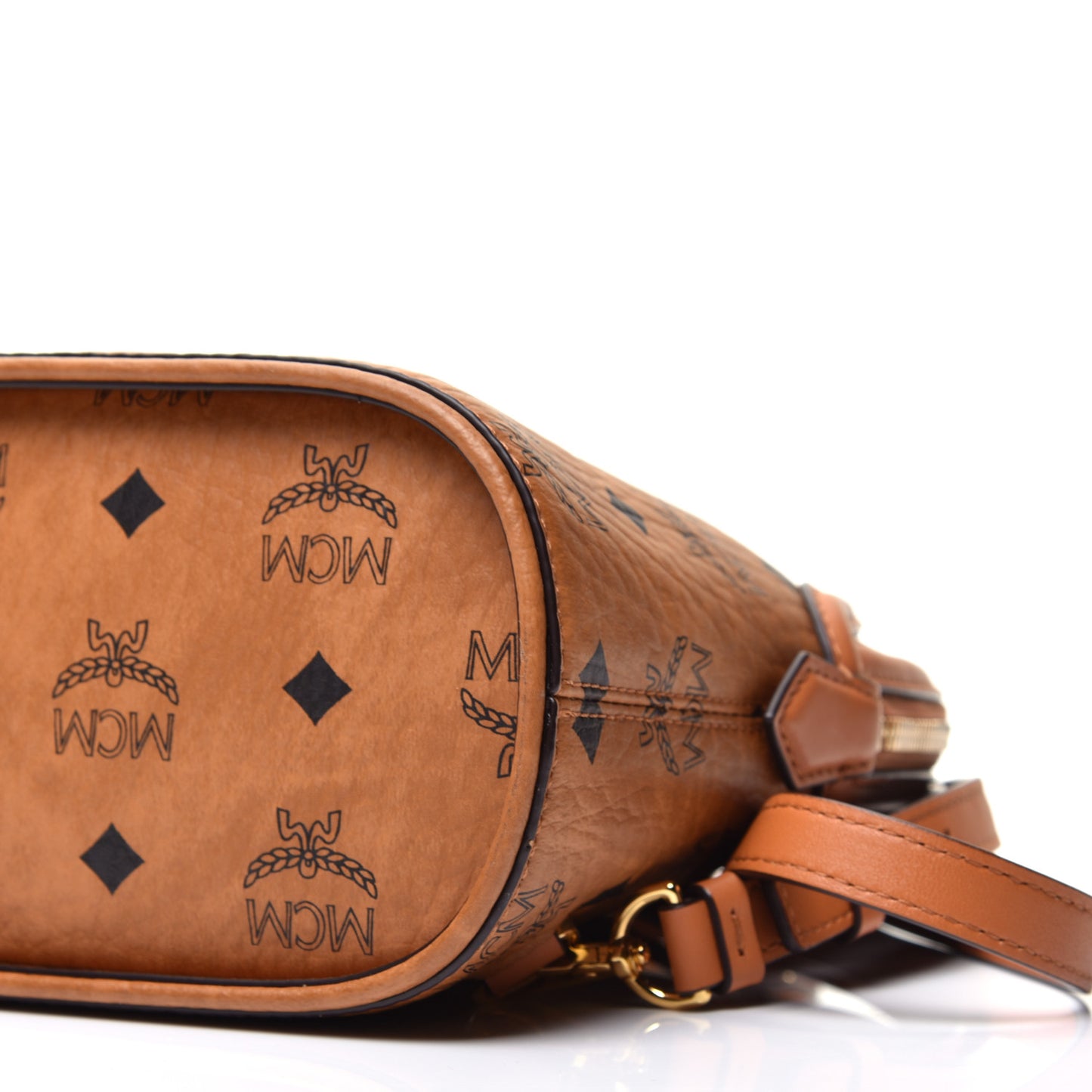 Visetos Small Anna Backpack Cognac