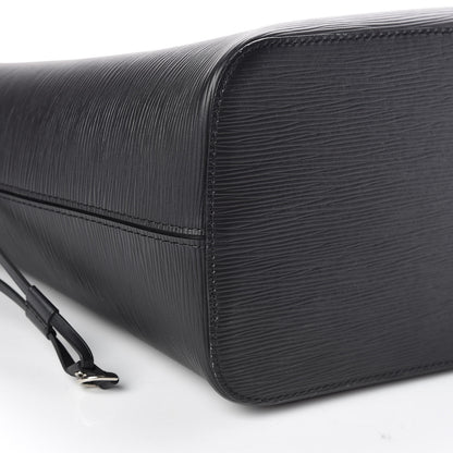 Louis Vuitton Epi Neverfull MM Black 6 of 11