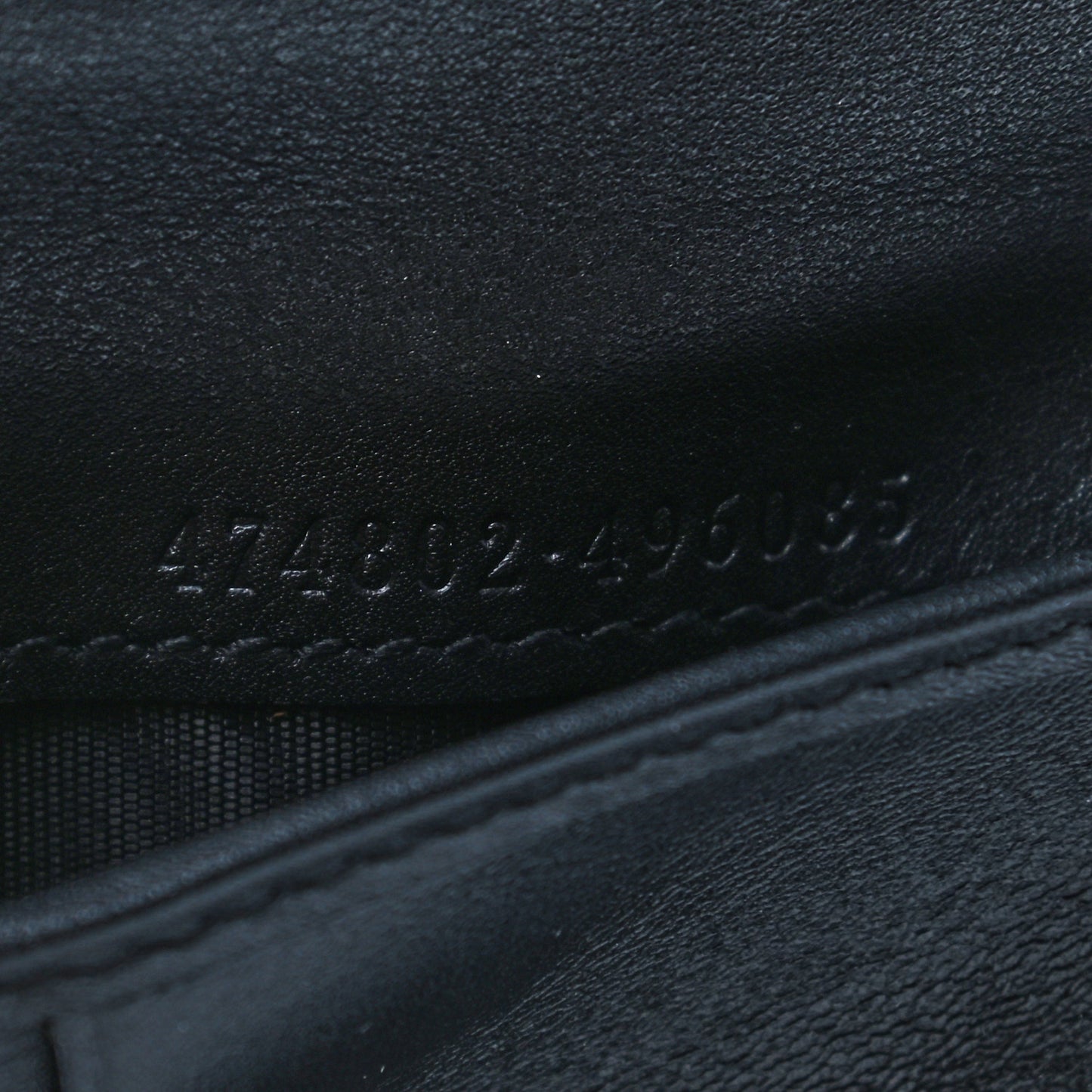 Calfskin Matelasse GG Marmont Wallet Black