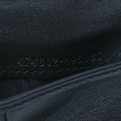 Gucci Calfskin Matelasse GG Marmont Wallet Black 7 of 7