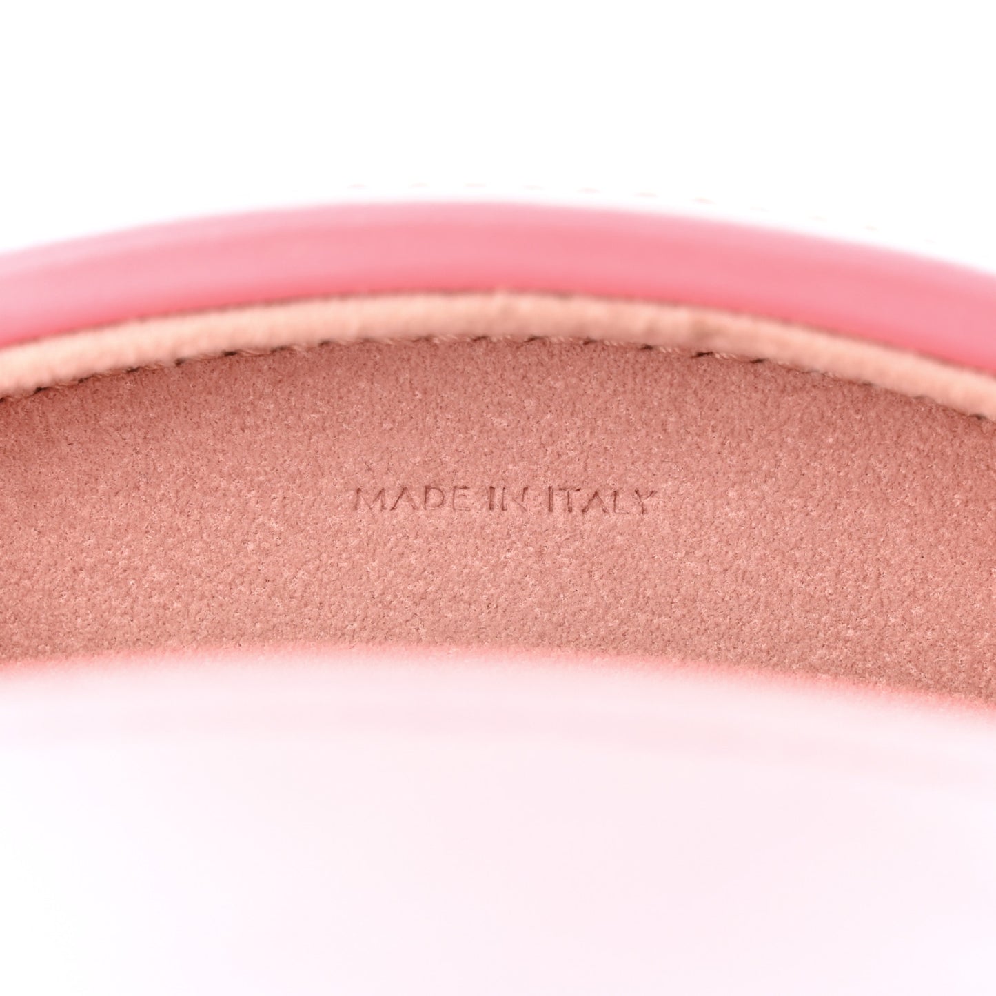 Smooth Calfskin Cuir Triomphe Oval Minaudiere Lipstick