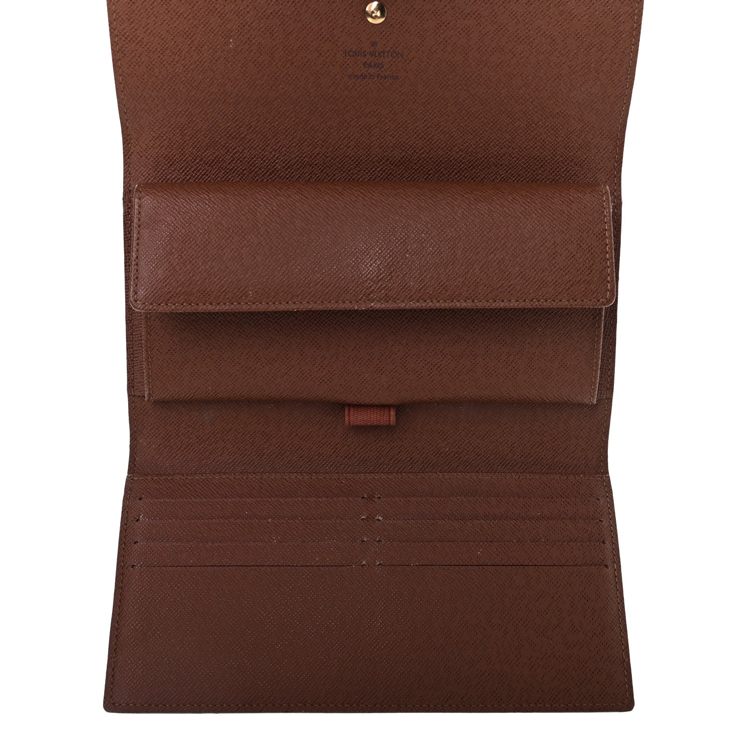 Louis Vuitton Monogram Porte Tresor International Wallet 5 of 7