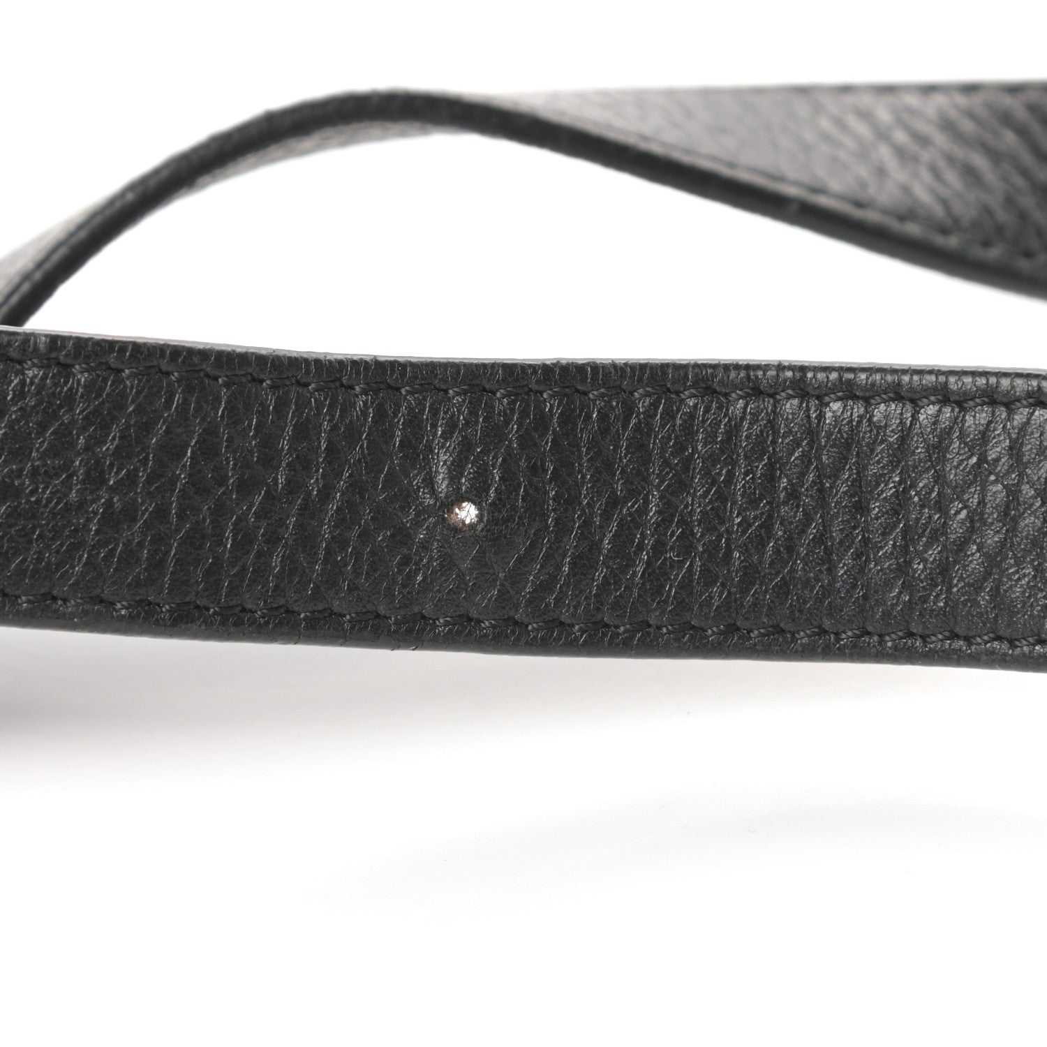 Chanel Calfskin Quilted 2.55 Reissue Flap Belt Bag Clutch Black 13 of 15