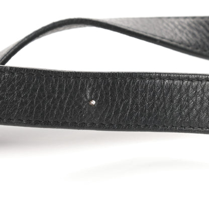 Chanel Calfskin Quilted 2.55 Reissue Flap Belt Bag Clutch Black 13 of 15