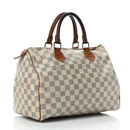 Louis Vuitton Damier Azur Speedy 30 3 of 15