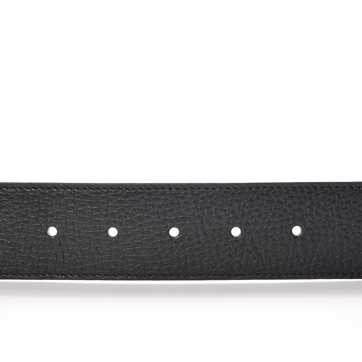 Gucci Calfskin 1973 Reversible Belt 80 32 Black Red 5 of 7