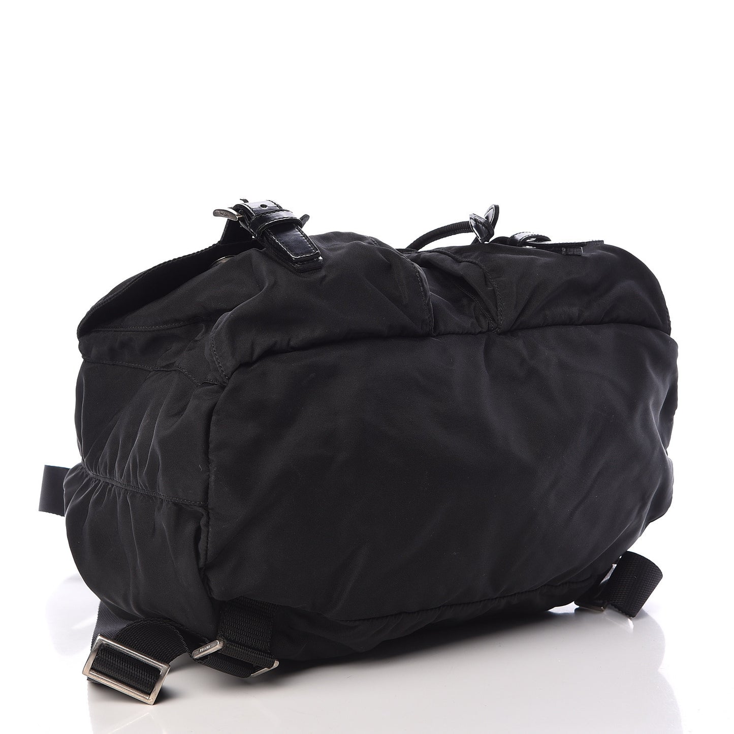 Nylon Vela Medium Backpack Black