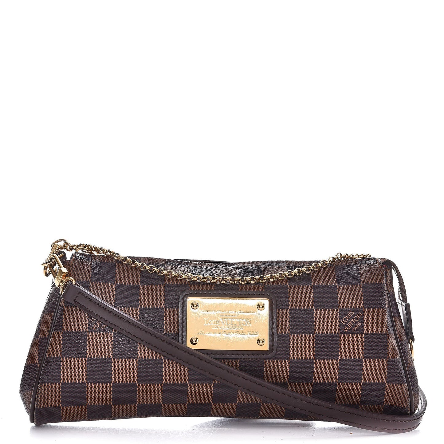 Damier Ebene Eva Clutch