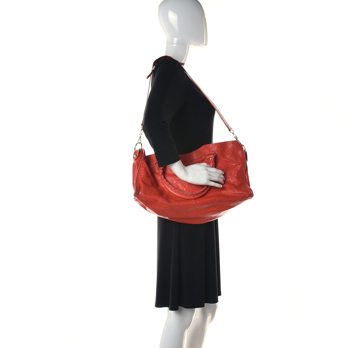 Agneau Giant 12 Gold Hardware Part Time Rose Corail
