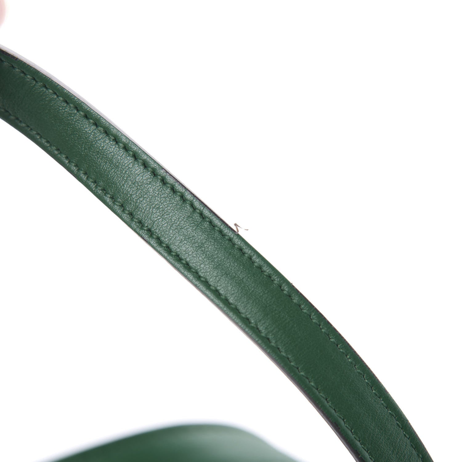 Gucci Calfskin Matelasse Small GG Marmont Chain Shoulder Bag Emerald Green 14 of 14