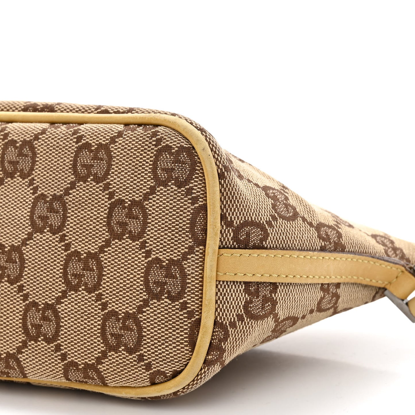 Monogram Boat Pochette Yellow