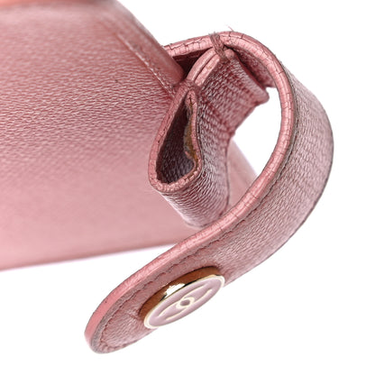 Chanel Grained Calfskin CC Button Pocket Agenda Cover Pink 28 of 28