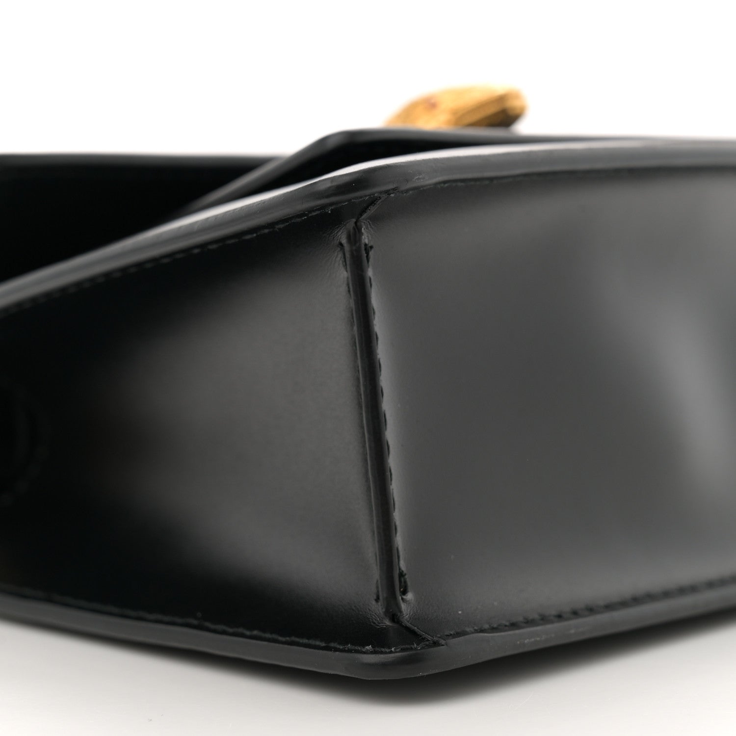 Bulgari X ALEXANDER WANG Lambskin Serpenti Forever Belt Bag Black 8 of 11