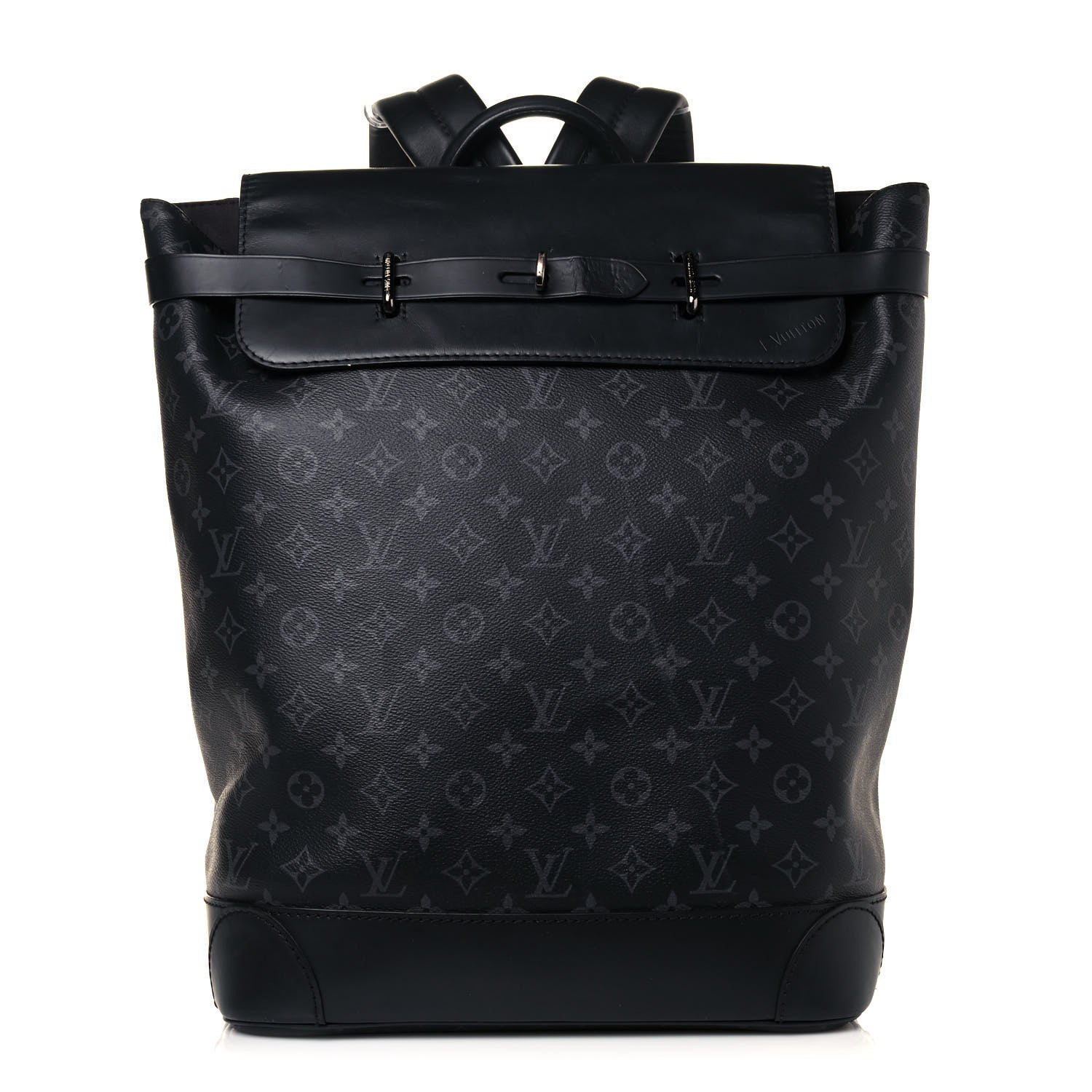 Louis Vuitton Monogram Eclipse Steamer Backpack 1 of 15