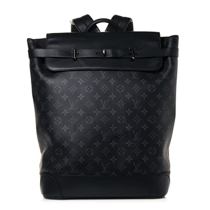 Louis Vuitton Monogram Eclipse Steamer Backpack 1 of 15