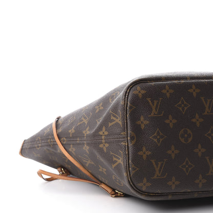 Louis Vuitton Monogram Neverfull MM 7 of 11